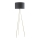 Zuma Line - Golv lampa 1xE27/40W/230V svart/guld