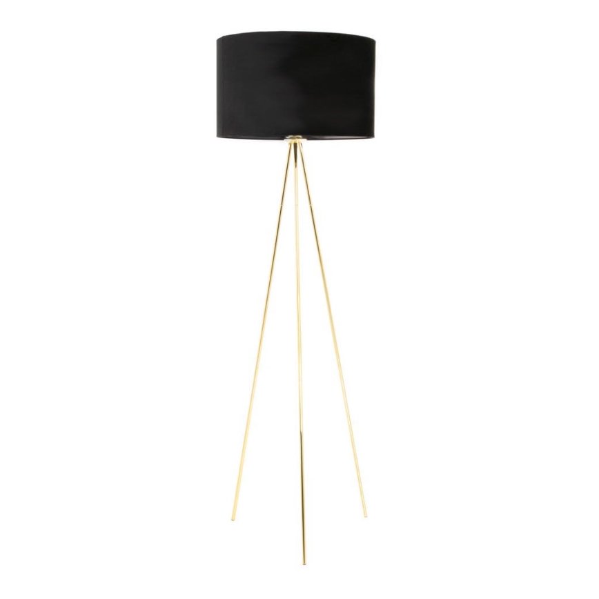 Zuma Line - Golvlampa  1xE27/40/230V svart 