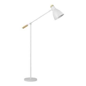 Zuma Line - Golvlampa 1xE27/60W/230V vit/tall