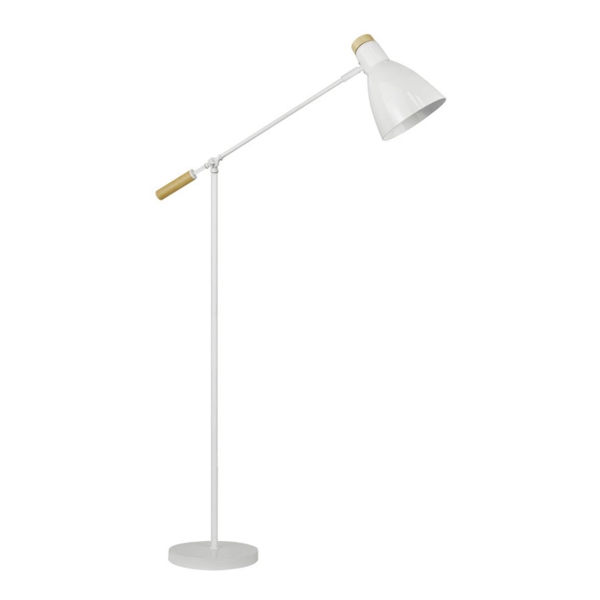 Zuma Line - Golvlampa 1xE27/60W/230V vit/tall