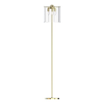 Zuma Line - Golvlampa 3xE14/40W/230V guld
