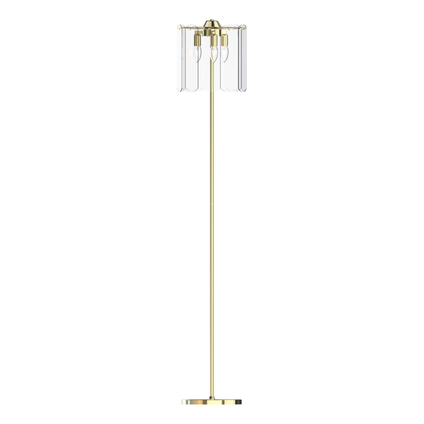 Zuma Line - Golvlampa 3xE14/40W/230V guld