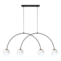Zuma Line - Hänglampa på kabel 4xE14/10W/230V svart