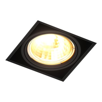 Zuma Line - Infälld belysning  1xGU10/50W/230V svart