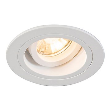 Zuma Line - Infälld belysning  1xGU10/50W/230V vit 