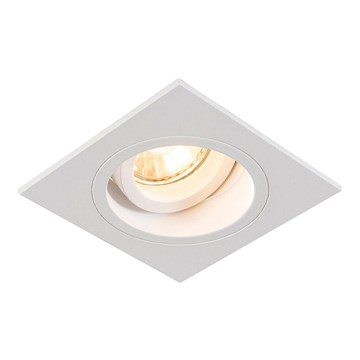 Zuma Line - Infälld lampa  1xGU10/50W/230V vit 