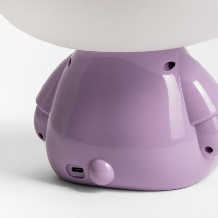 Zuma Line - LED Ljusreglerad children's beröring bordslampa LED/3W/230V gris lila