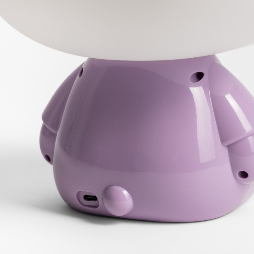 Zuma Line - LED Ljusreglerad children's beröring bordslampa LED/3W/230V gris lila
