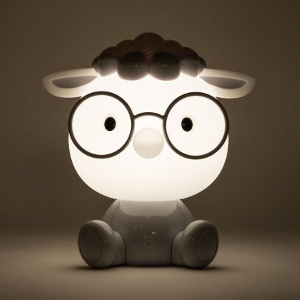 Zuma Line - LED Ljusreglerad children's beröring bordslampa LED/3W/230V får grå