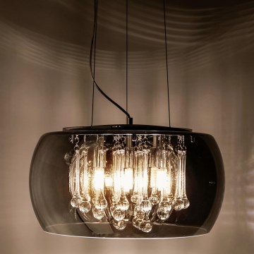 Zuma Line - Kristall Ljuskrona på ett band  6xG9/42W/230V