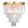 Zuma Line - Kristall taklampa  5xE14/40W/230V
