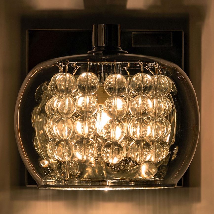 Zuma Line - Kristall vägglampa  1xG9/42W/230V
