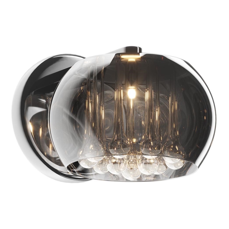 Zuma Line - Kristall vägglampa  1xG9/42W/230V