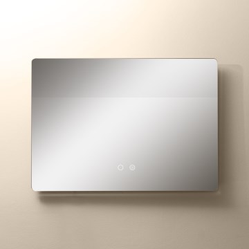 Zuma Line - LED Badrum uppvärmd vägg spegel med bakbelysning LED/24W/230V 3000/4000/6000K 70x50 cm IP44