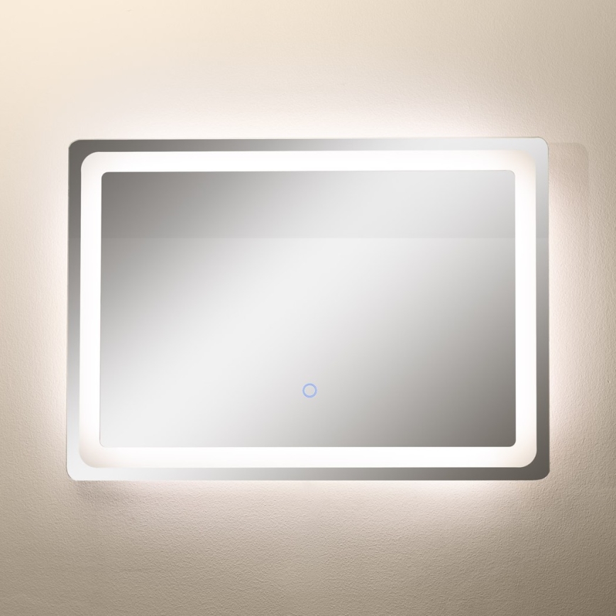 Zuma Line - LED Badrum vägg spegel med bakbelysning LED/24W/230V 3000/4000/6000K 70x50 cm IP44