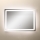 Zuma Line - LED Badrum vägg spegel med bakbelysning LED/24W/230V 3000/4000/6000K 70x50 cm IP44