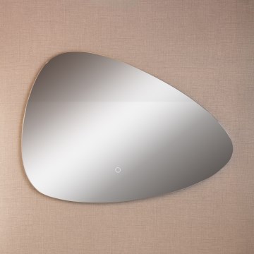 Zuma Line - LED Badrum vägg spegel med bakbelysning LED/24W/230V 3000/4000/6000K 70x50 cm IP44