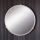 Zuma Line - LED Badrum vägg spegel med bakbelysning LED/24W/230V 3000/4000/6000K diameter 60 cm IP44 genomskinlig/guld