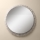 Zuma Line - LED Badrum vägg spegel med bakbelysning LED/24W/230V 3000/4000/6000K diameter 60 cm IP44 skinande krom