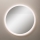 Zuma Line - LED Badrum vägg spegel med bakbelysning LED/24W/230V 3000/4000/6000K diameter 60 cm IP44 vit