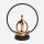 Zuma Line - LED bordslampa LED/4W/5V svart/guld