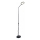 Zuma Line - LED Dimbar Golvlampa LED/10W/230V 3000/4500/6500K svart