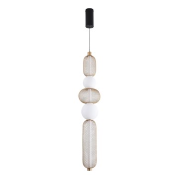 Zuma Line - LED dimbar kabelupphängd taklampa LED/27W/230V 3000-5700K guld