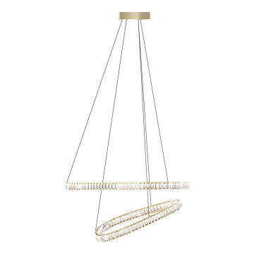 Zuma Line - LED dimbar kristallkrona på kabel LED/36W/230V 2700-6000K + fjärrkontroll