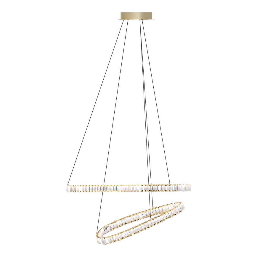Zuma Line - LED dimbar kristallkrona på kabel LED/36W/230V 2700-6000K + fjärrkontroll