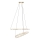 Zuma Line - LED dimbar kristallkrona på kabel LED/36W/230V 2700-6000K + fjärrkontroll