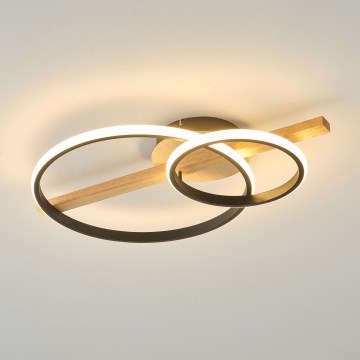 Zuma Line - LED dimbar taklampa LED/17W/230V