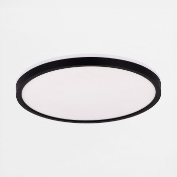 Zuma Line - LED Dimbar taklampa LED/26,5W/230V + LED/6,5W 3000/4000/5500K diameter 32 cm svart