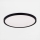 Zuma Line - LED Dimbar taklampa LED/26,5W/230V + LED/6,5W 3000/4000/5500K diameter 32 cm svart