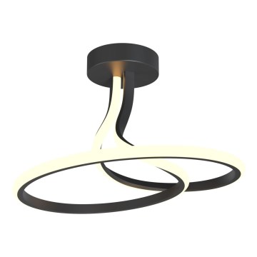 Zuma Line - LED dimbar taklampa LED/26W/230V svart
