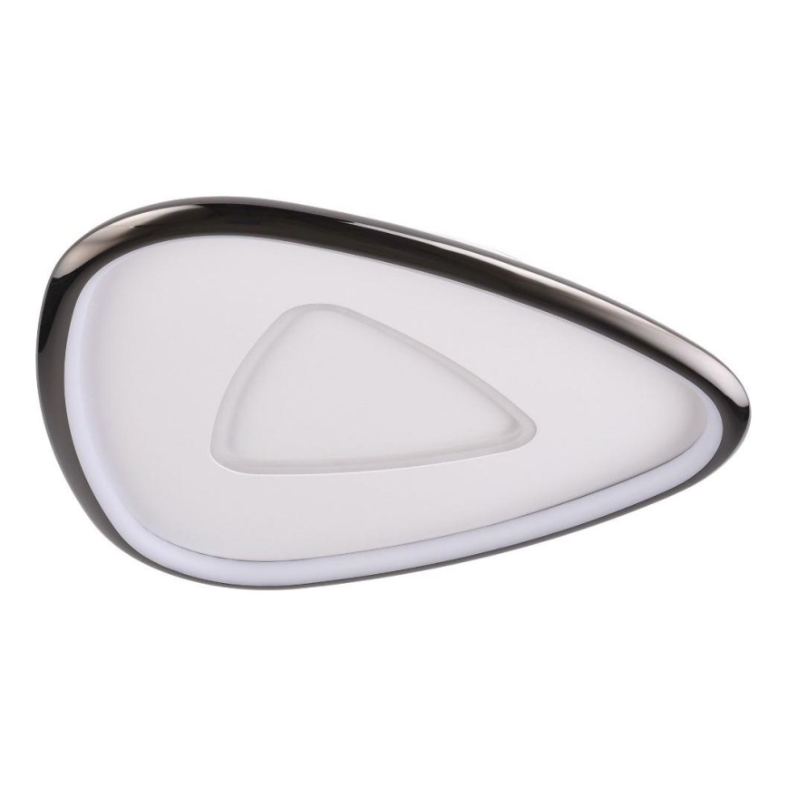 Zuma Line - LED Dimbar taklampa LED/27W/230V 3000K svart skinande krom