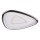 Zuma Line - LED Dimbar taklampa LED/27W/230V 3000K svart skinande krom