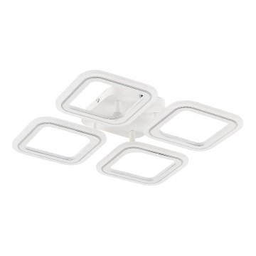 Zuma Line - LED Dimbar taklampa LED/30W/230V 3000-6000K vit + fjärrkontroll
