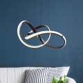 Zuma Line - LED dimbar taklampa LED/44W/230V svart