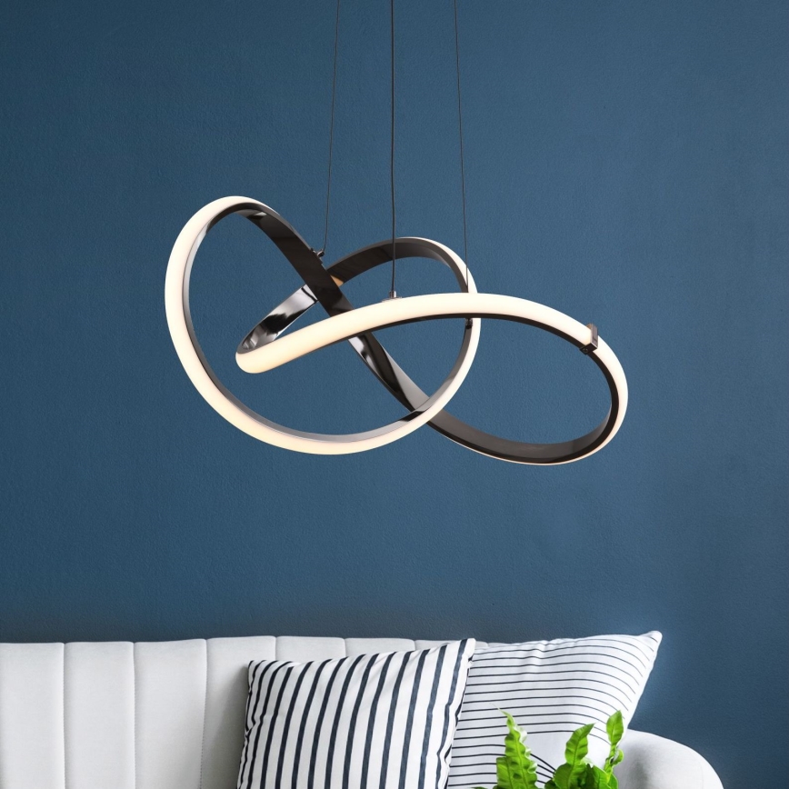 Zuma Line - LED dimbar taklampa LED/44W/230V svart