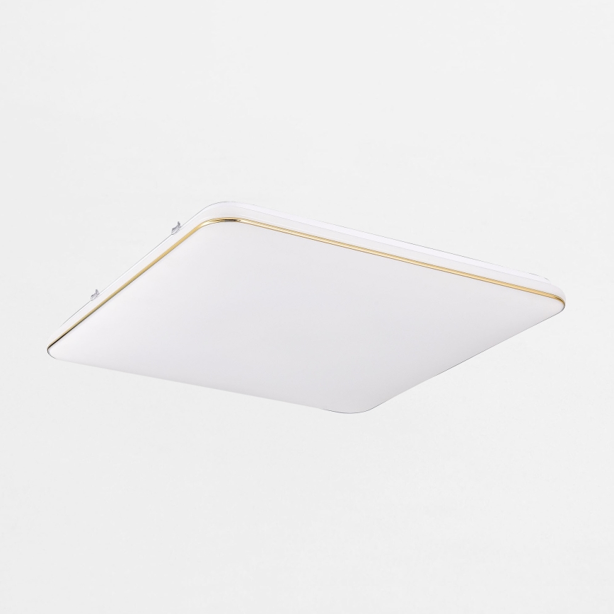 Zuma Line - LED Dimbar taklampa LED/48W/230V 53x53 cm guld
