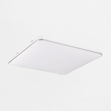 Zuma Line - LED Dimbar taklampa LED/48W/230V 53x53 cm skinande krom