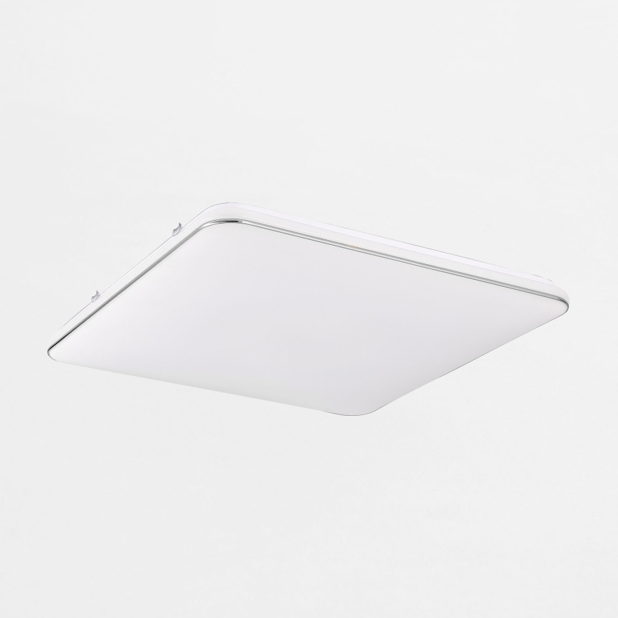 Zuma Line - LED Dimbar taklampa LED/48W/230V 53x53 cm skinande krom