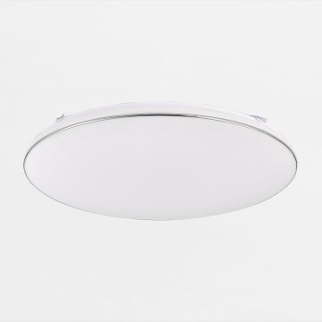 Zuma Line - LED Dimbar taklampa LED/48W/230V diameter 53 cm skinande krom