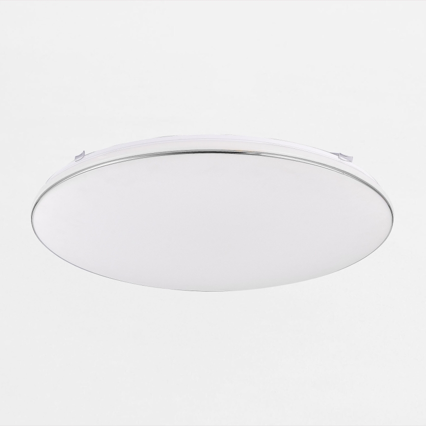 Zuma Line - LED Dimbar taklampa LED/48W/230V diameter 53 cm skinande krom