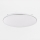 Zuma Line - LED Dimbar taklampa LED/48W/230V diameter 53 cm skinande krom