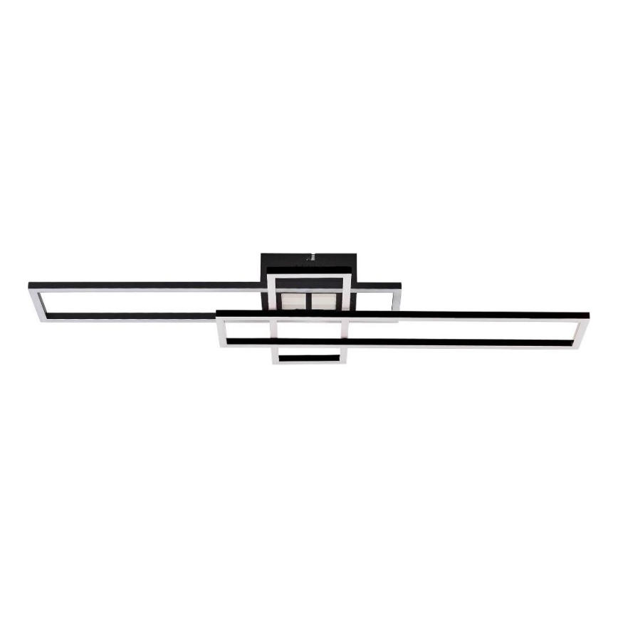 Zuma Line - LED Dimbar taklampa LED/55W/230V 3000-6000K svart + fjärrkontroll