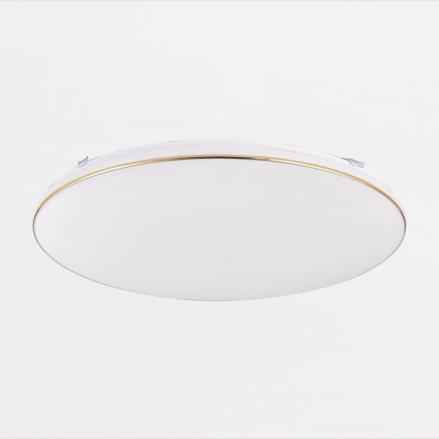Zuma Line - LED Dimbar taklampa OMAR LED/48W/230V diameter 53 cm guld