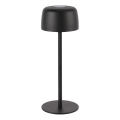 Zuma Line - LED Dimbart uppladdningsbart skrivbordslampa LED/2W/1200 mAh IP44 svart