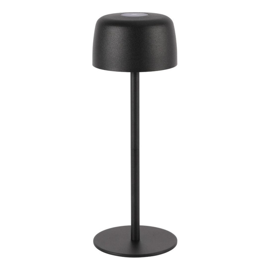 Zuma Line - LED Dimbart uppladdningsbart skrivbordslampa LED/2W/1200 mAh IP44 svart