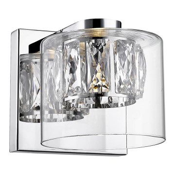 Zuma Line - LED kristall vägglampa  LED/5W/230V